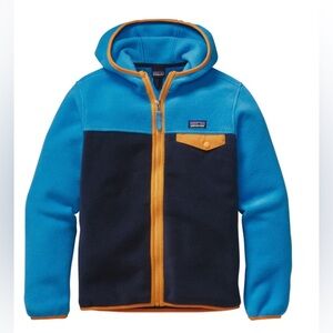 Youth Patagonia Lightweight Synchilla Snap-T Hoody